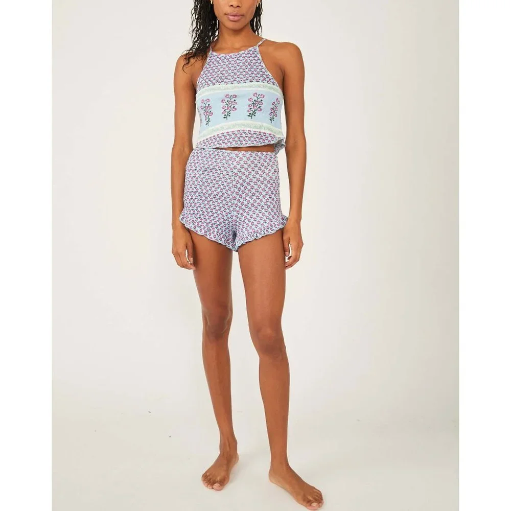 šLAST CHANCEš NWT Free People Petra Set / Bluebell Combo - Picture 2 of 9